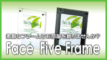 Face Five Frame（フェイスファイブフレーム）